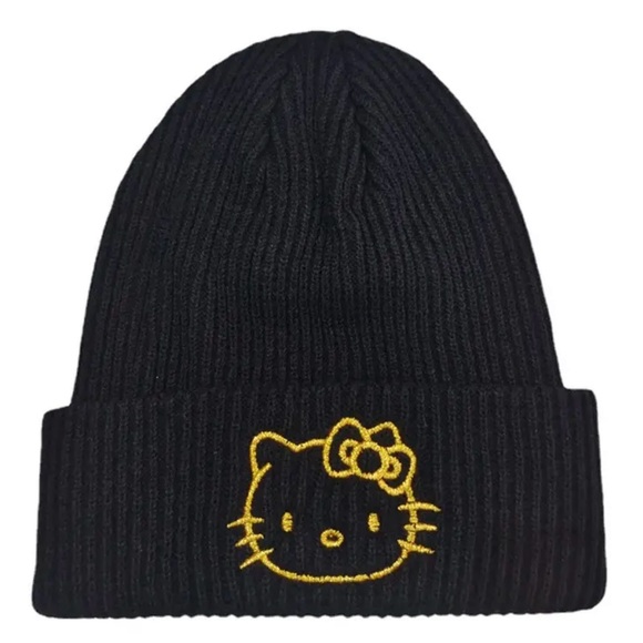 New, Hello Kitty Beanie Hat. - Picture 1 of 5